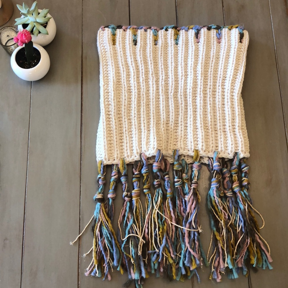 Betsy Johnson Infinity Scarf